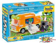 Cobi 26301 Mystery Zoo Truck